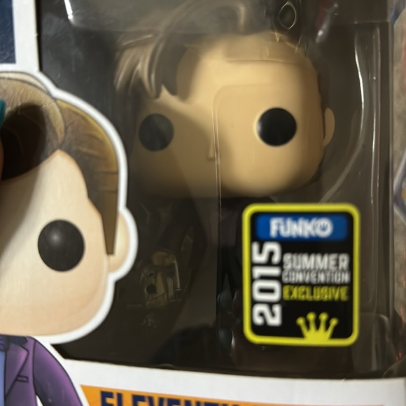 Eleventh Doctor Summer convention exclusive funko pop - Picture 5 of 5
